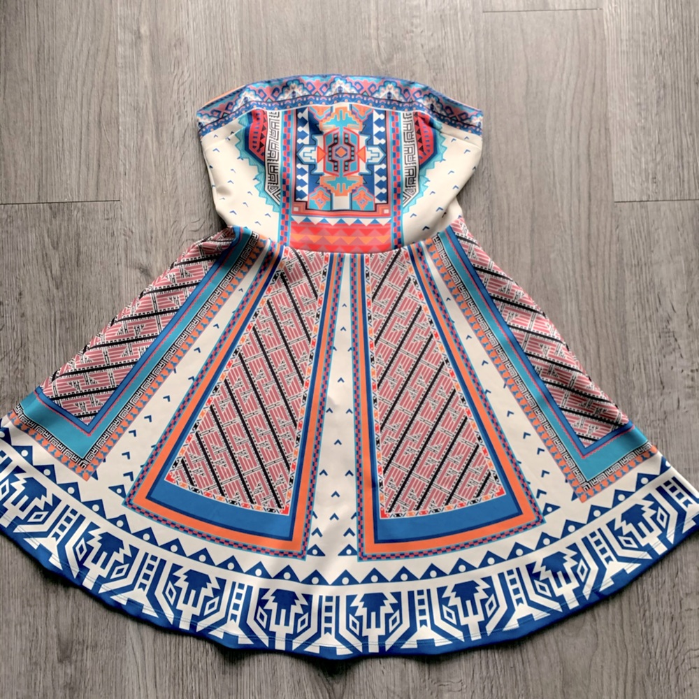FLYING TOMATO DRESS SIZE SMALL